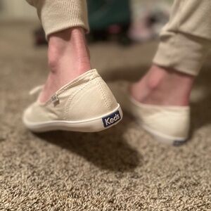 Cream Keds